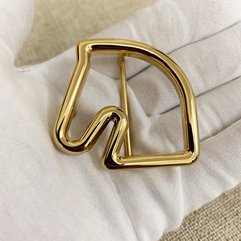 Helen Luxury Studio H Home 2024 new classic wild fashion male lady ladies ladies belt buckle buckle