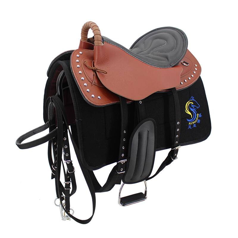 High-quality saddles full of new horse-skin new horse-skin tourists saddled with horse-stealing horses