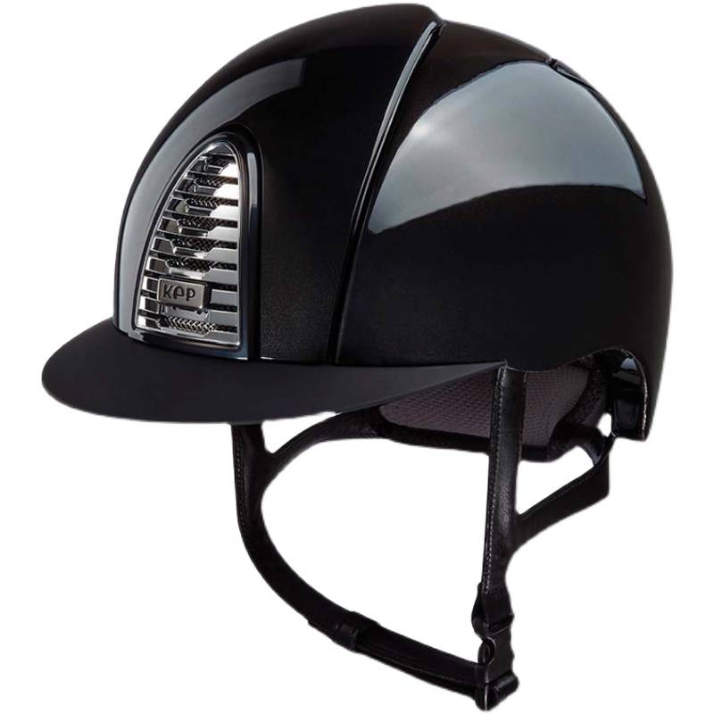 KEP Equestrian helmet Italian imported black knight helmet riding helmet helmet Children riding helmet 401