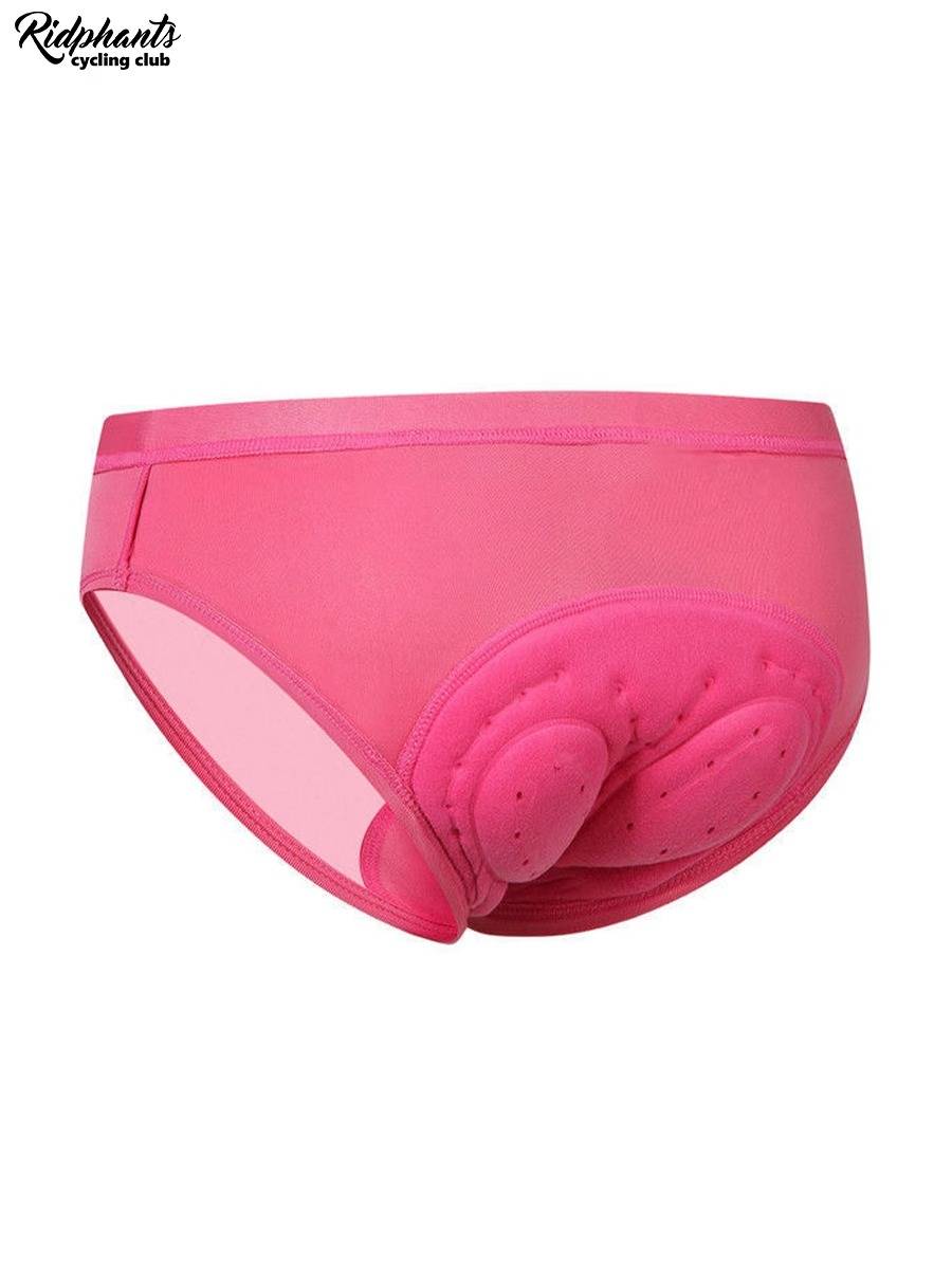 RDS bicycle cycling underwear women's triangle silicon pads, hygroscopic, sweat, breathable and fast dry riding pants