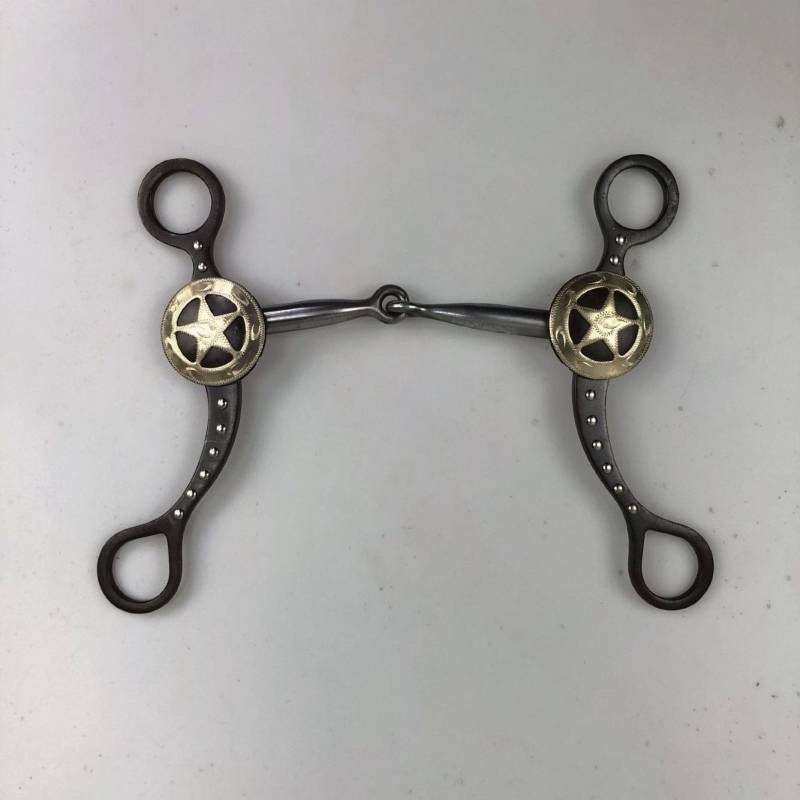 HIGH STAINLESS STEEL WESTERN IRON 2-T68