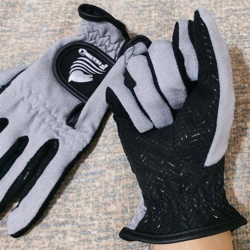 Silicone Equestrian gloves, non -slip, wear, wear resistance, comfortable and breathable four seasons riding glove men's horse riding female riding equipment