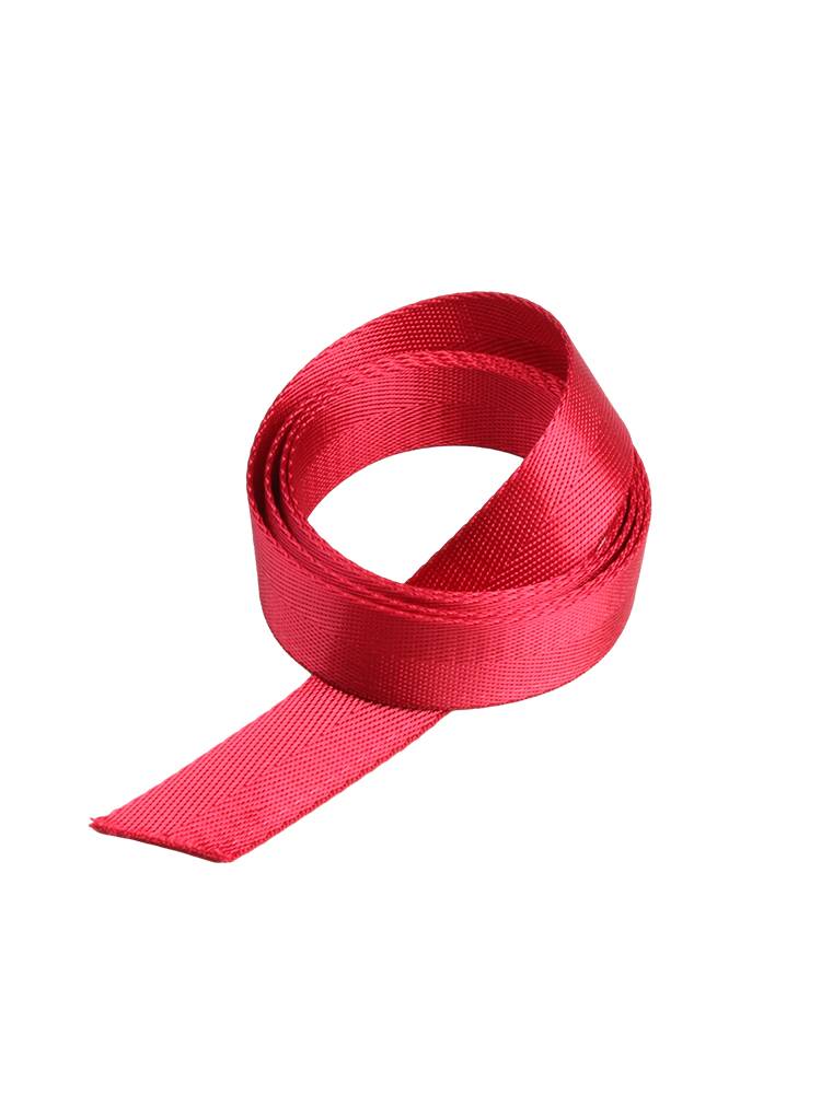 Crystal Nylon Weaving Blinds Thicked Green Back Bag Automotive Belt Outdoor Climbing Pack Binding Binding Binding Flat