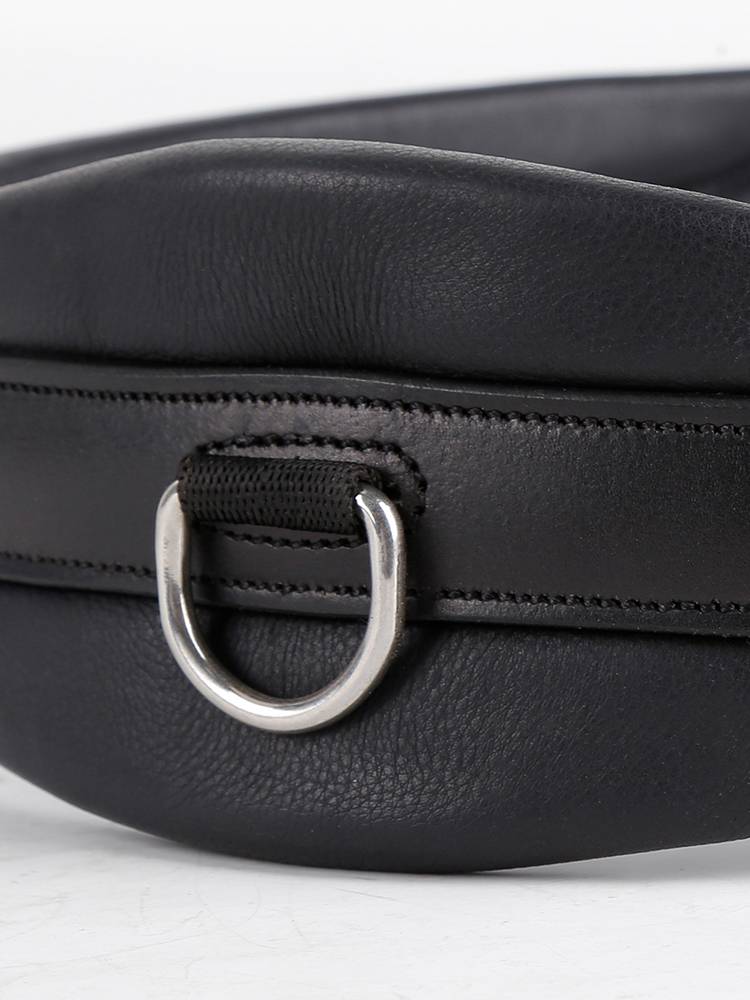 Cavassion fish -shaped cowhide belly belly classic abdominal belt -saddle accessories equestrian Morg horse horses 8213014