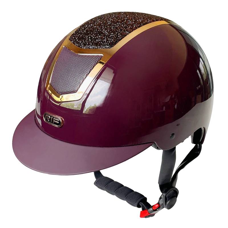 RIF Equestrian helmet riding equipment Children's equestrian helmet adult equestrian disorder CE certification adjustable