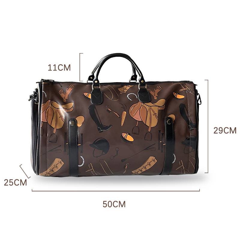 Hello Horse Equestrian Cavaliers Equestrian Backpack Multifunctional Titan Pack Pocket Equestrian Equipment Equipment