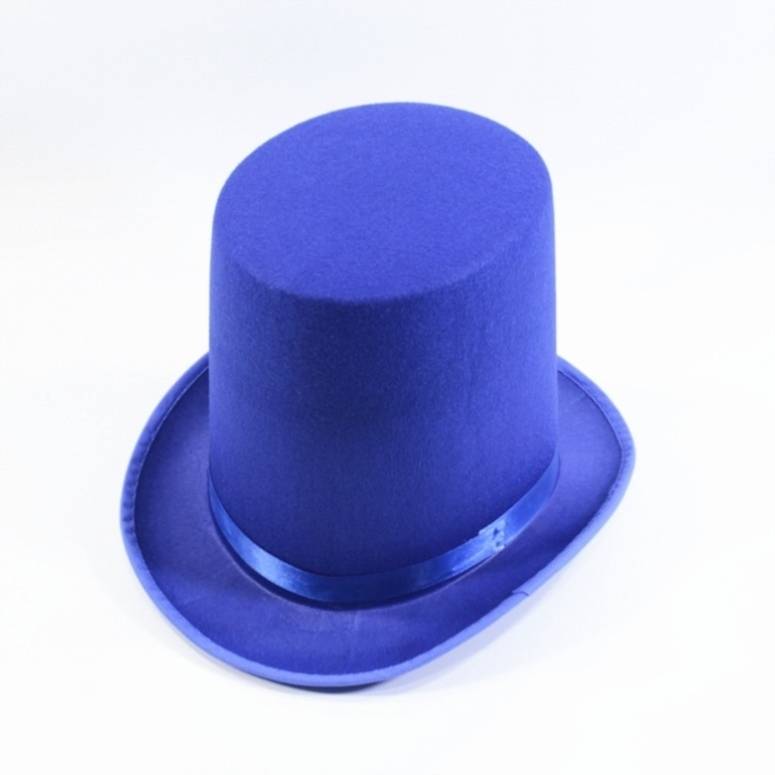 20cm High hat Magic Da Lin Ken Ken hat Performing gentleman hat stage jazz hat performance men's and women's props