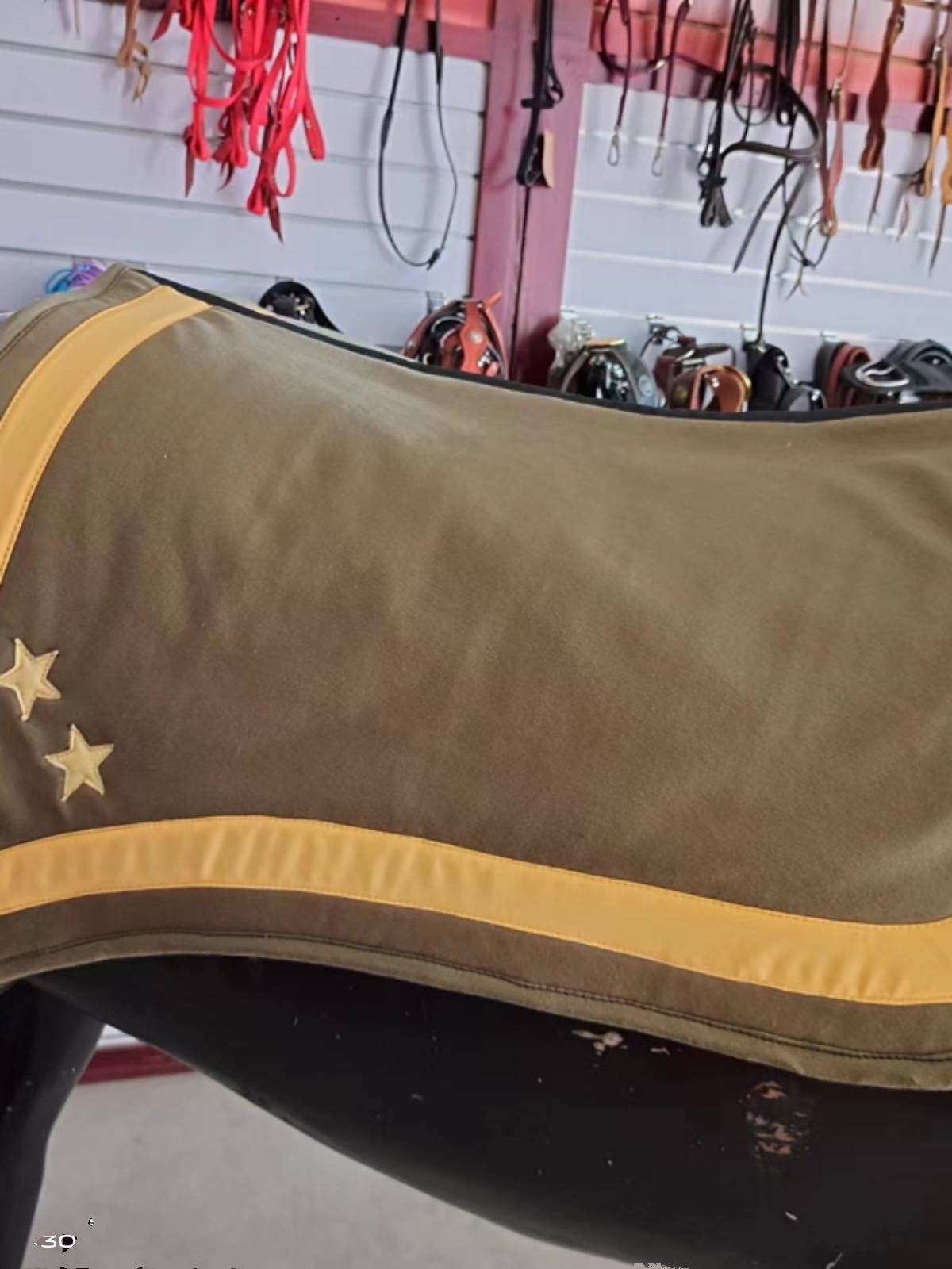 5-star cavalry saddles, sweat-deficient bras, trance-deficient ponys