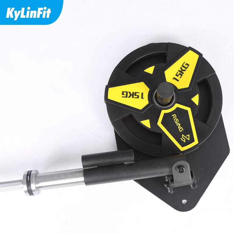 Plane pole multifunctional T -type ship dwelling explosion training core training core training barbell cannon rack lightning rack handle