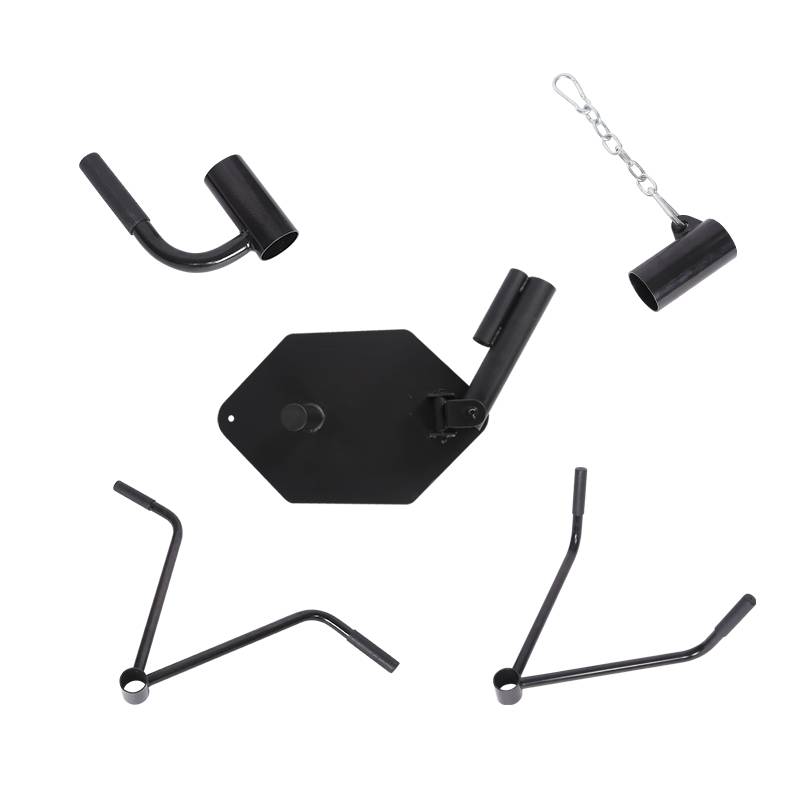 Plane pole multifunctional T -type ship dwelling explosion training core training core training barbell cannon rack lightning rack handle