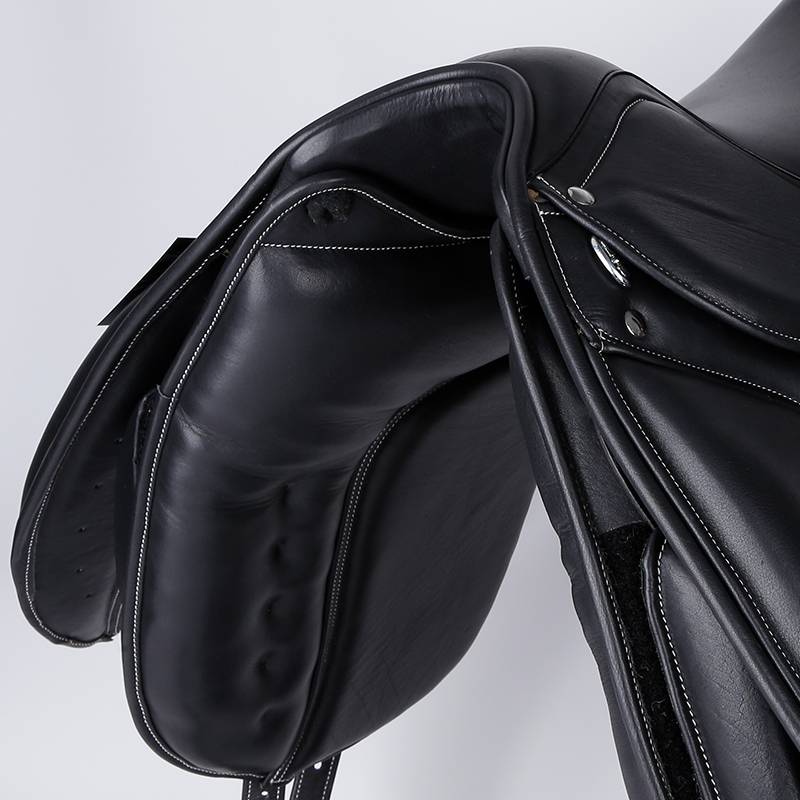 Double -layer cowhide dance steps saddling saddling h equist Rockma 8202179