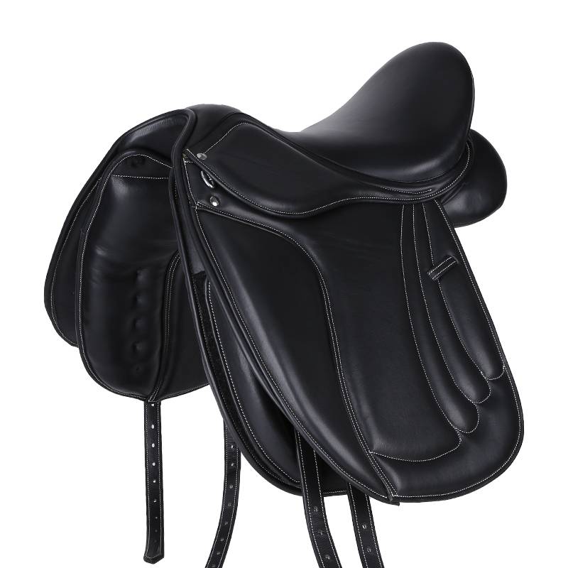 Double -layer cowhide dance steps saddling saddling h equist Rockma 8202179