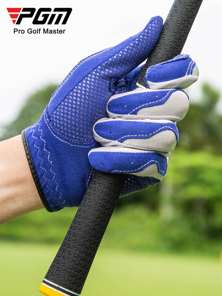 PGM golf glove men's summer breathable ultra -fiber cloth gloves Golf products fishing single only left and right hands