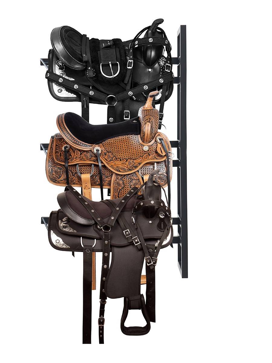 Scrambled saddle-fixed scooter gears heavy-mounted, multi-layered horse cycling supporter