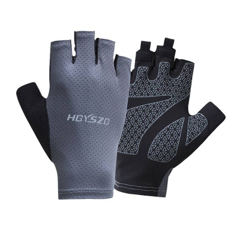 Water sports gloves Dragon boat outdoor rowing motorboat paddle -proof skid sailing rowing rowing machine