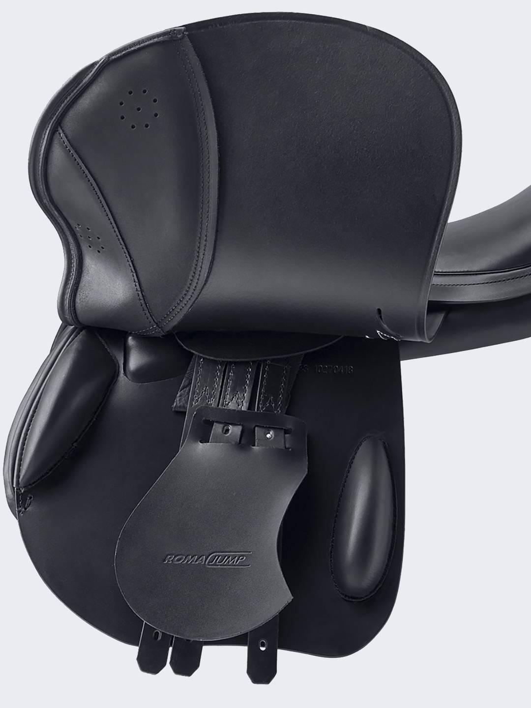 ROMA obstacle saddle, Prestige obstacle saddle, specialty saddle, Italy imported saddle