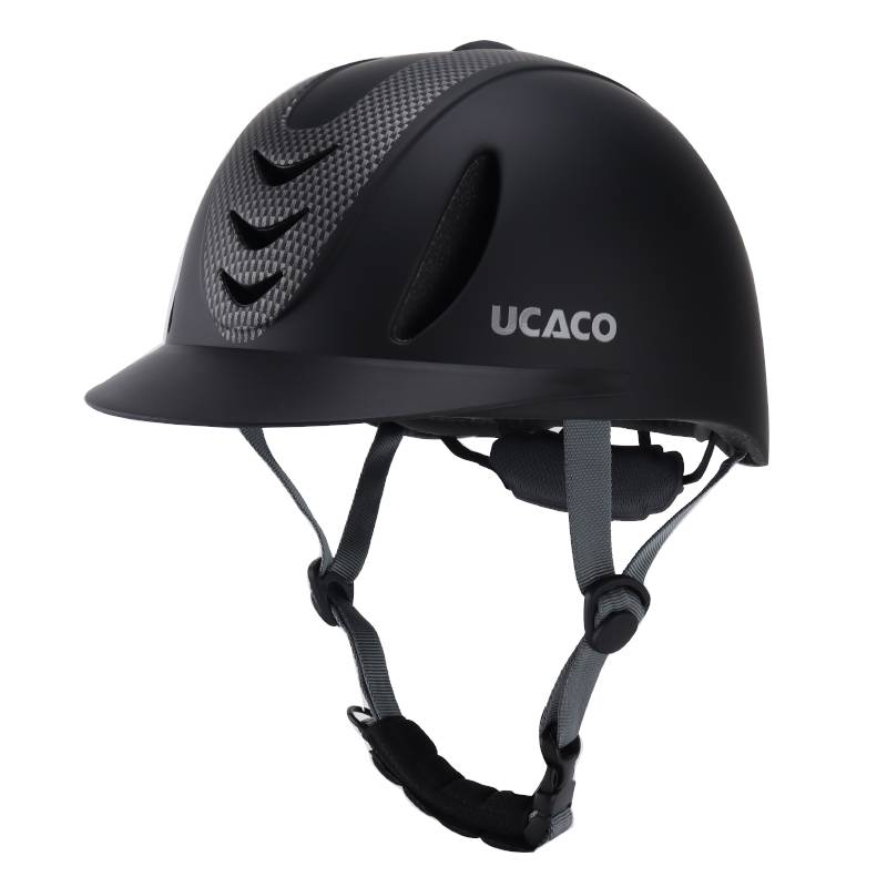 UCACO Equestrian helmet men and women ultra -light pneumatic riding hat Knights Children's equestrian hat horse horses equipment supplies