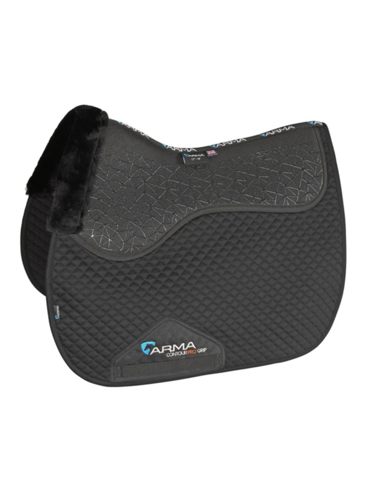 British saddle dance sweat drawer comprehensive saddle saddle cushion armAffusion pommel saddling saddling silicone cushion balance shock absorption