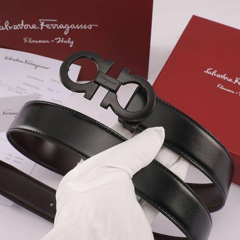 New Fillas Belt Tibetan Caps Crafts Fashion Middle -aged Men's Men's Men's Business Pants Belt