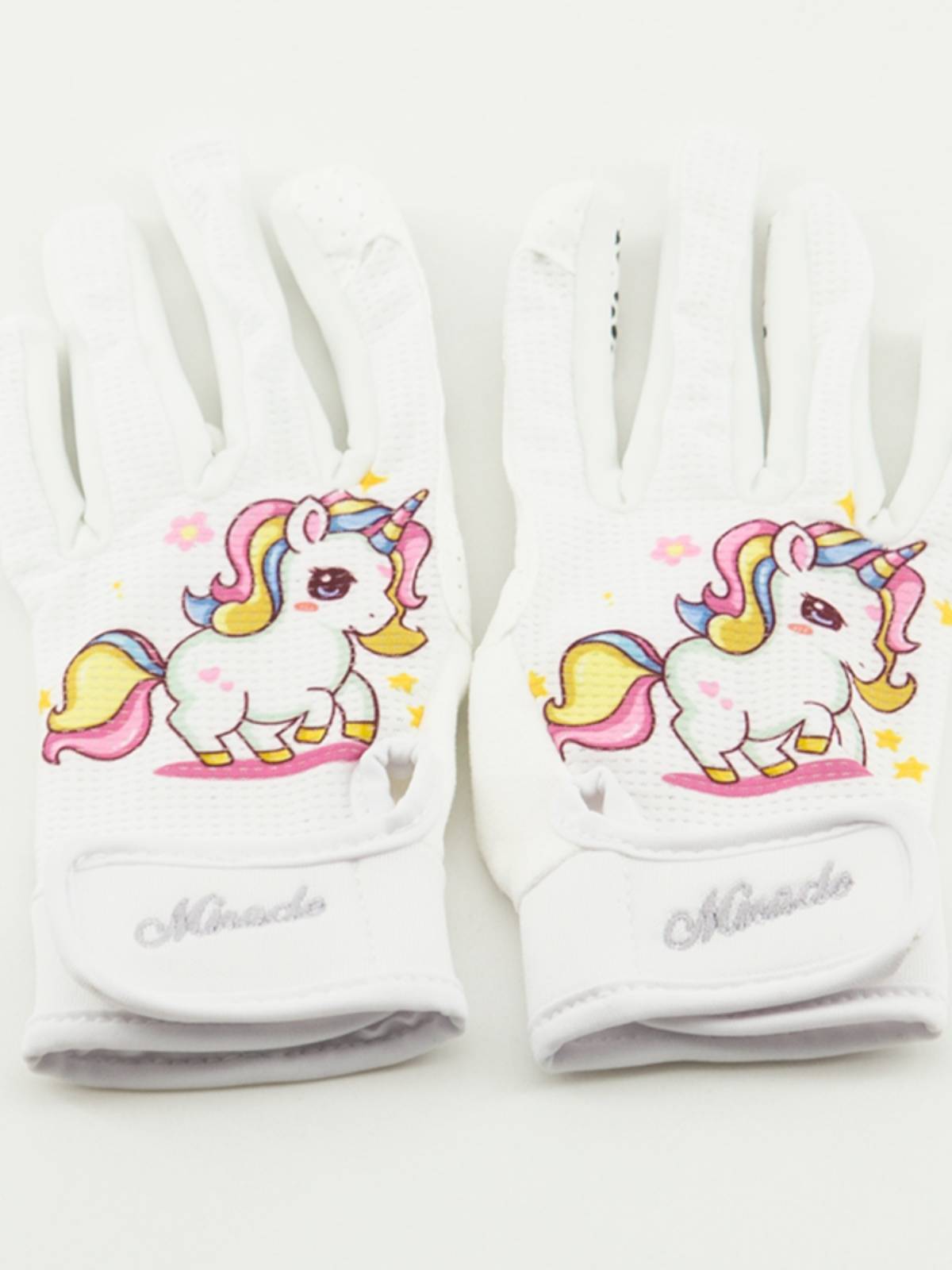 Child Equestyle Summer Breakthrough Fiery Riding Horse Training Anti -Skating Knight Competition Training Cycling Thin Gloves