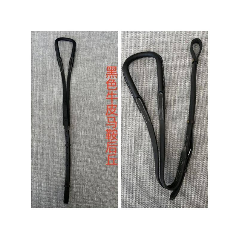 2024 new cowhide ponytails, horses, Houqiu Houqi Houchi Horse Horse Horse Fighting Saddle, handmade can adjust the saddle horses