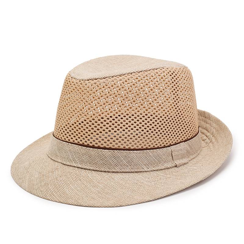 Hat Men's Summer Straw Hat Elderly Dad Dad Summer Sun Sun Sun Sun.