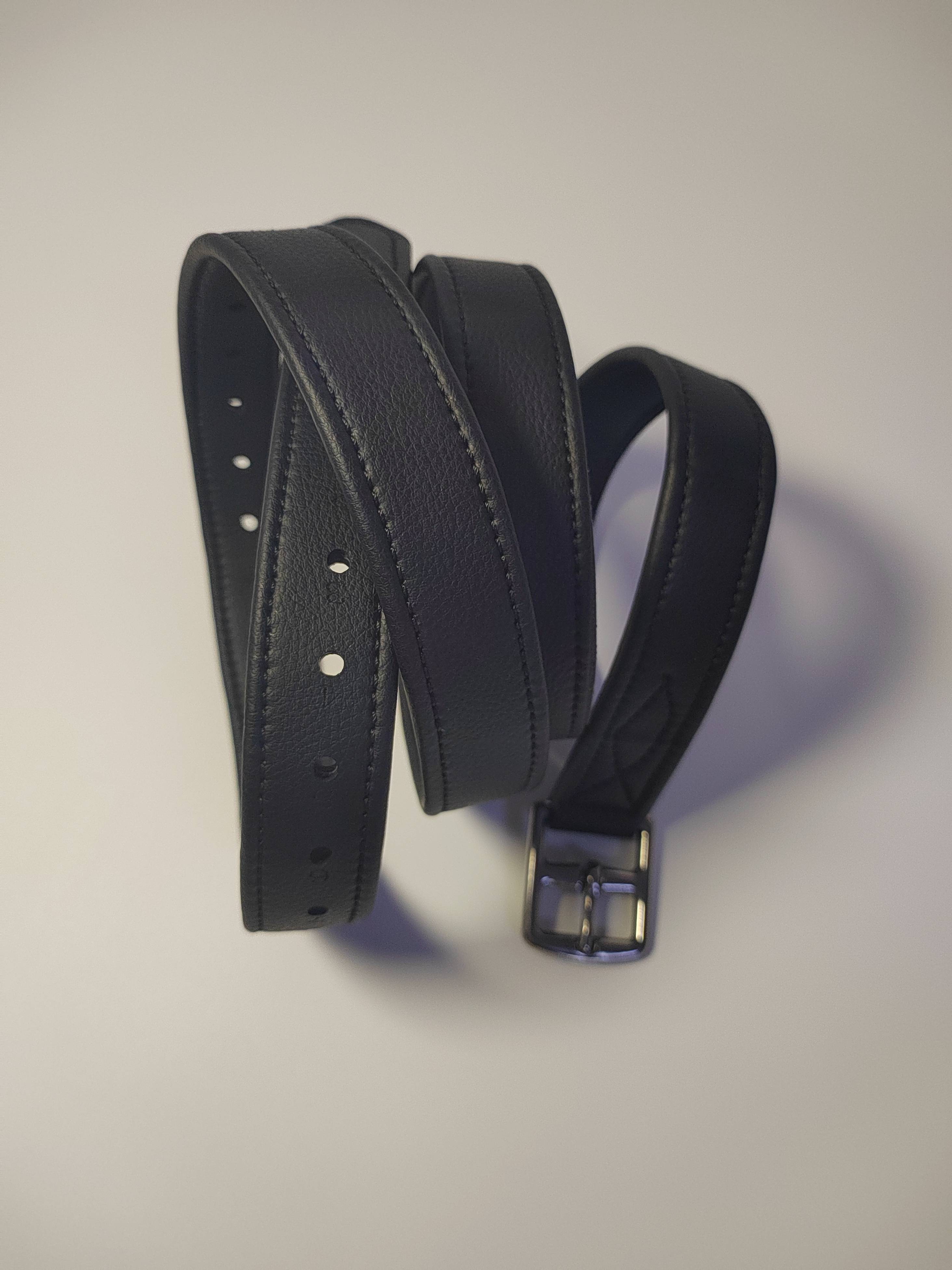 Super-skin ponys with a leg graft and an English saddle