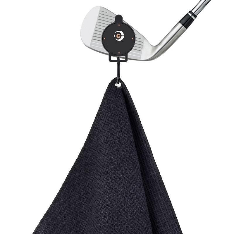 BLACK MAGNETIC TOWELS AND BLACK TOWELS 54X40CM SPRING MAIL