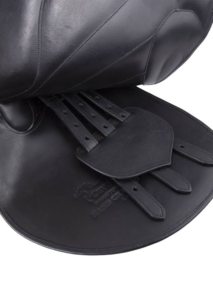 Cavassion comprehensive saddle saddle British cowhide full set of equestrian Rockma 8202052