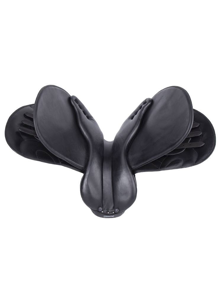 Cavassion comprehensive saddle saddle British cowhide full set of equestrian Rockma 8202052