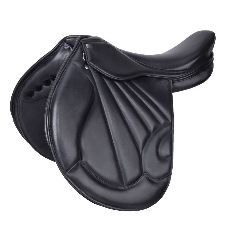 Black 17-inch saddle