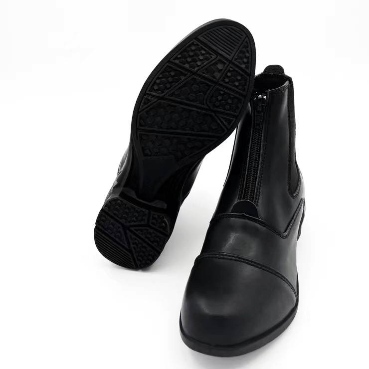 Professional equestrian boots breathable soft men, girls Children, leather ride boots, Kanareh horses obstacle to knight boots