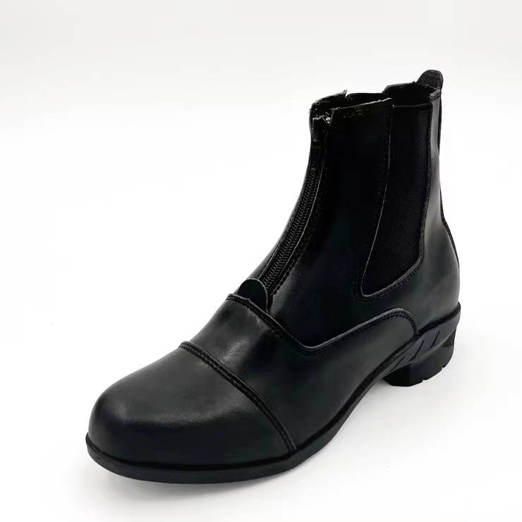 Professional equestrian boots breathable soft men, girls Children, leather ride boots, Kanareh horses obstacle to knight boots