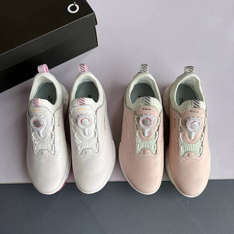 New outdoor golf female casual waterproof, anti -slip and breathable sports shoes female BOA automatic button health step C4