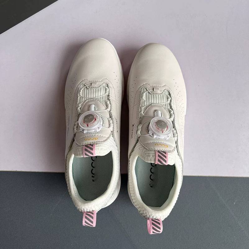 New outdoor golf female casual waterproof, anti -slip and breathable sports shoes female BOA automatic button health step C4