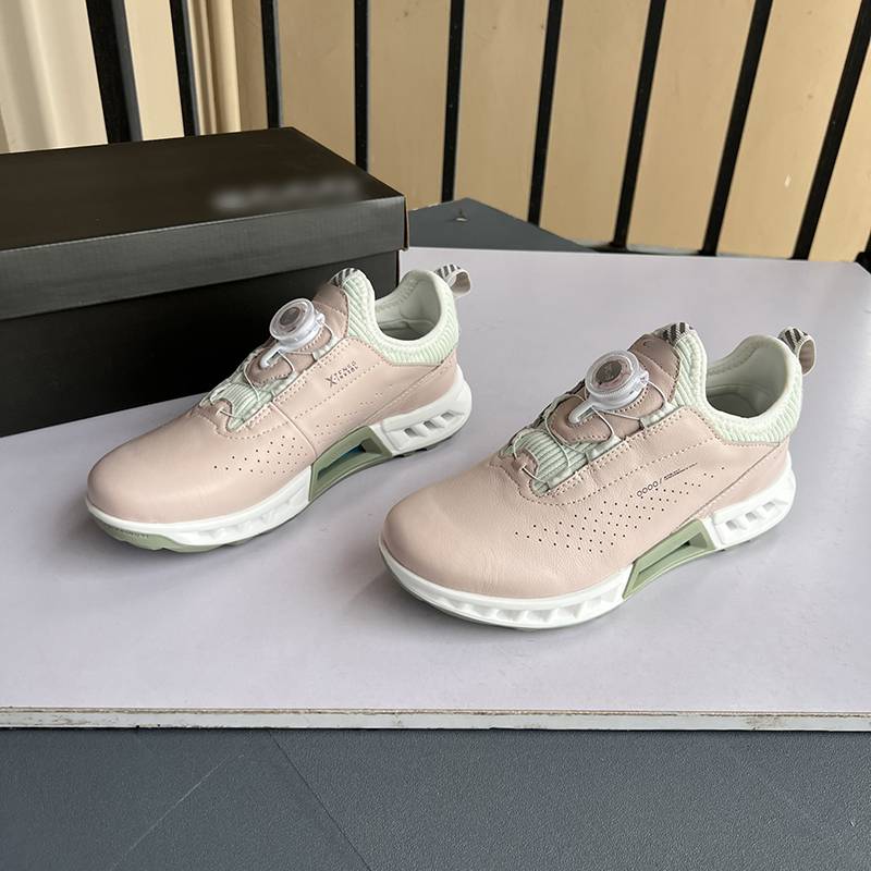 New outdoor golf female casual waterproof, anti -slip and breathable sports shoes female BOA automatic button health step C4