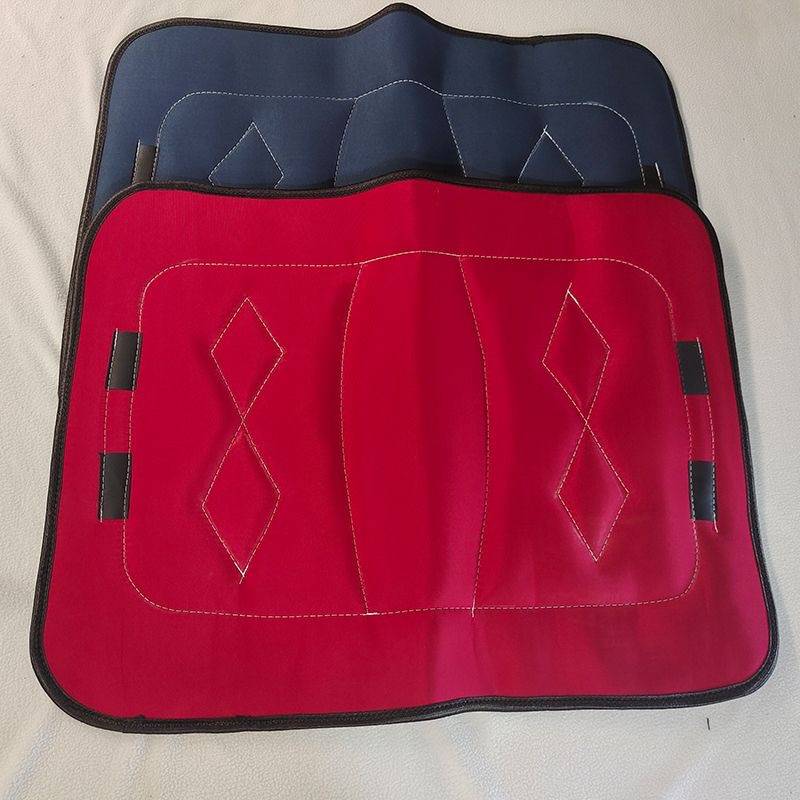 Ordinary thickened leather fabric cushion sweat drawer horse back cushion horse saddle pad equestrian supplies horse horses