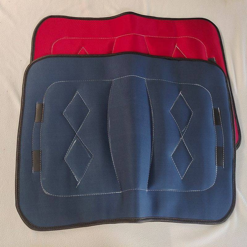 Ordinary thickened leather fabric cushion sweat drawer horse back cushion horse saddle pad equestrian supplies horse horses