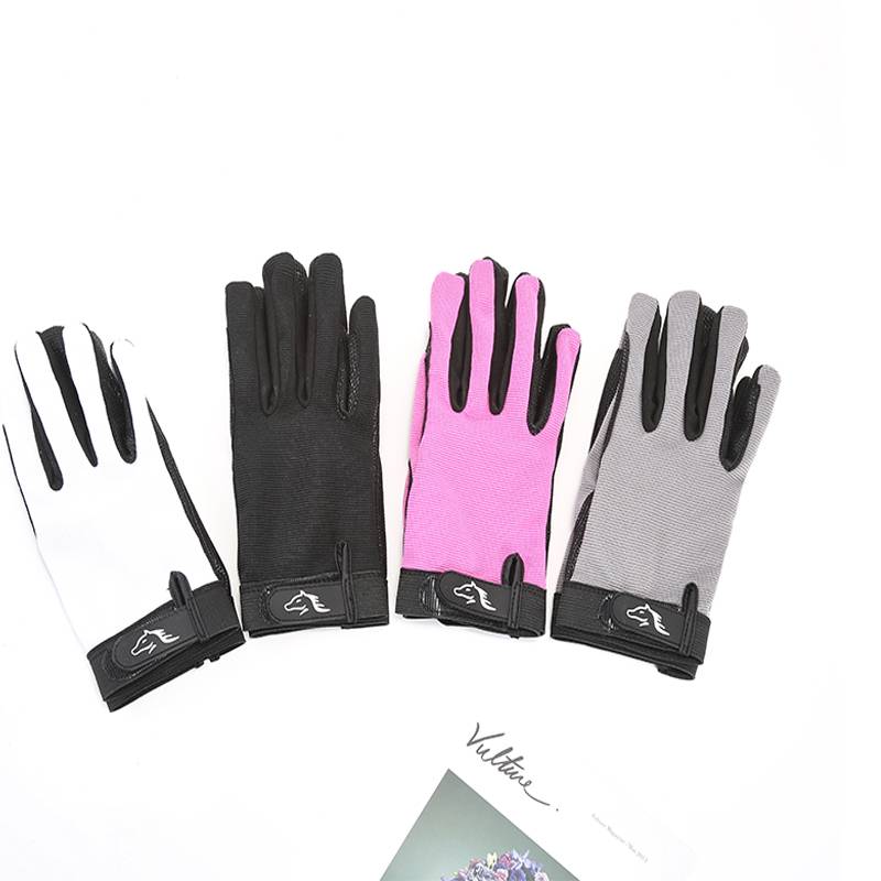 Silicone Riding Gloves Equestrian Gloves Female Ride Gloves Male Anti -Schilars Gloves Knight Gloves Riding Equipment