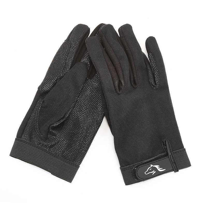 Silicone Riding Gloves Equestrian Gloves Female Ride Gloves Male Anti -Schilars Gloves Knight Gloves Riding Equipment