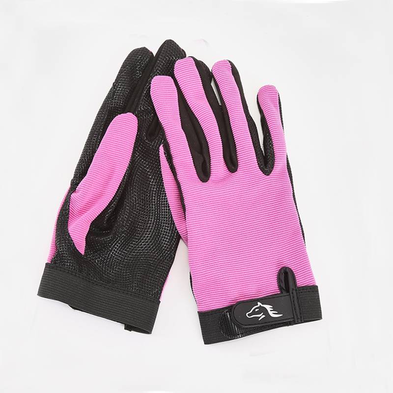 Silicone Riding Gloves Equestrian Gloves Female Ride Gloves Male Anti -Schilars Gloves Knight Gloves Riding Equipment