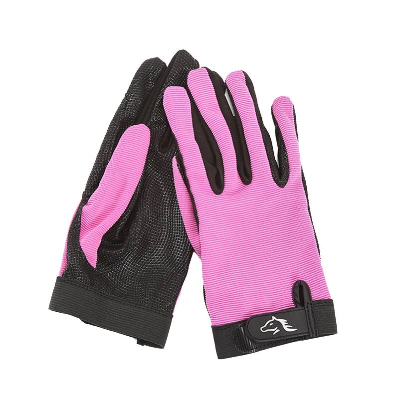 Silicone Riding Gloves Equestrian Gloves Female Ride Gloves Male Anti -Schilars Gloves Knight Gloves Riding Equipment