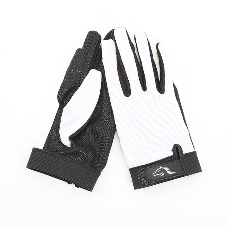 Silicone Riding Gloves Equestrian Gloves Female Ride Gloves Male Anti -Schilars Gloves Knight Gloves Riding Equipment