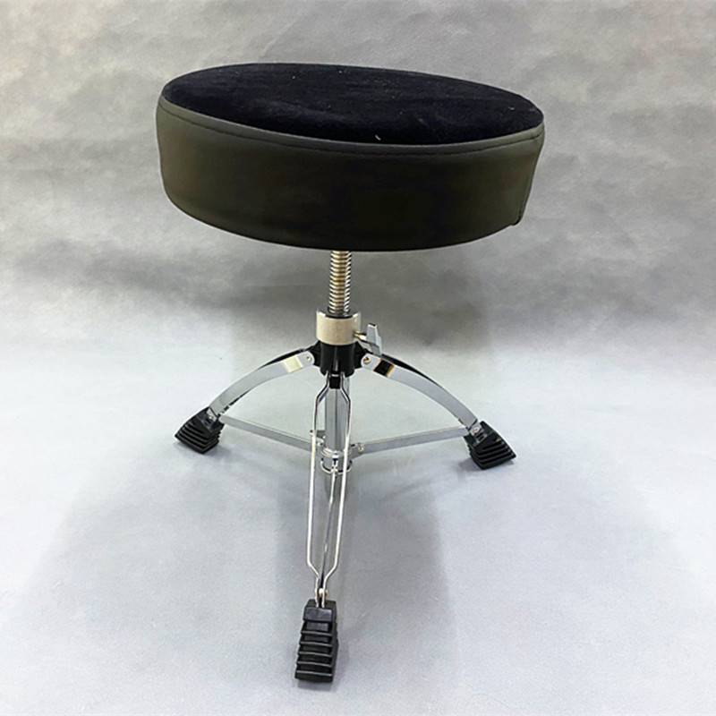 Round-sided drum stool