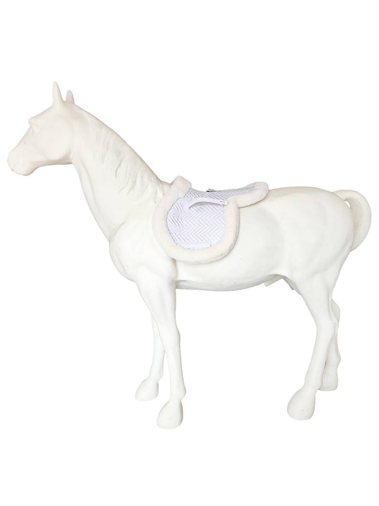British -style sweat drawer saddling cushion wool pad comprehensive saddle pad sweat -thicker pad pada cushion horses horses H69152