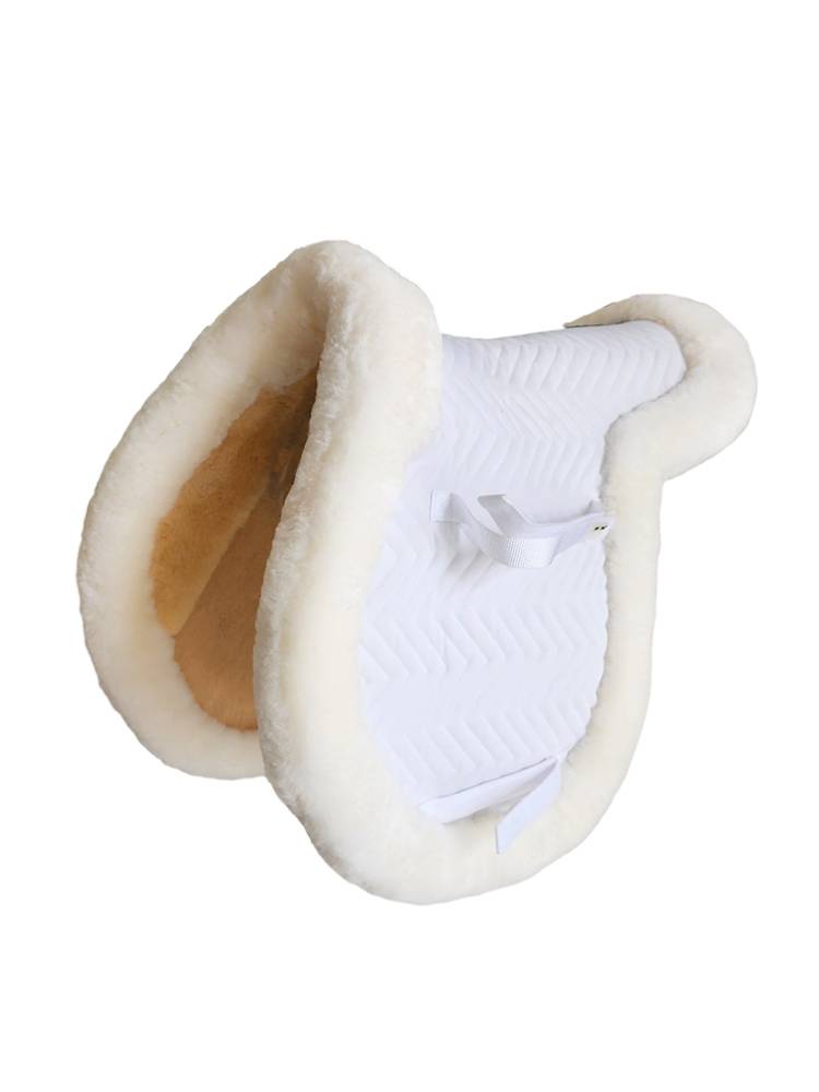 British -style sweat drawer saddling cushion wool pad comprehensive saddle pad sweat -thicker pad pada cushion horses horses H69152