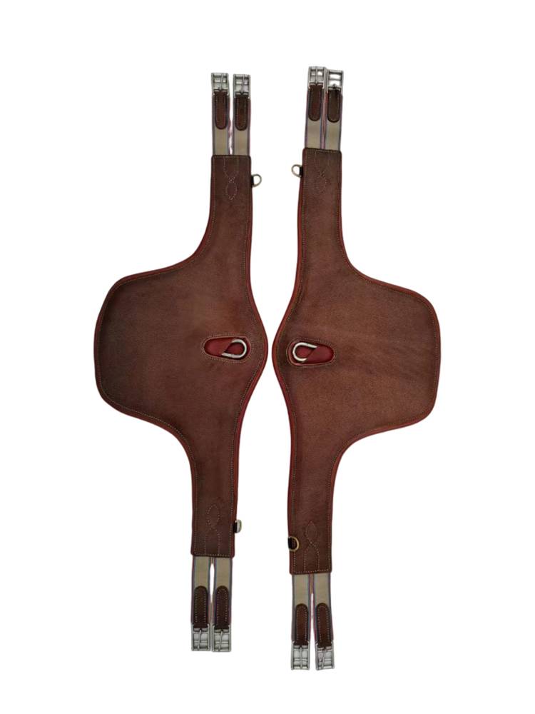 British belly belt -protective board disorder belly belly belly cowhide belly equilibrium equestrian supplies ren belly belly saddle accessory accessories saddle