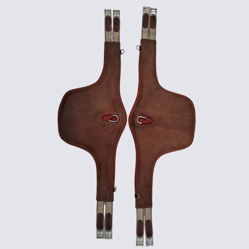BROWN COW SKIN 115CM