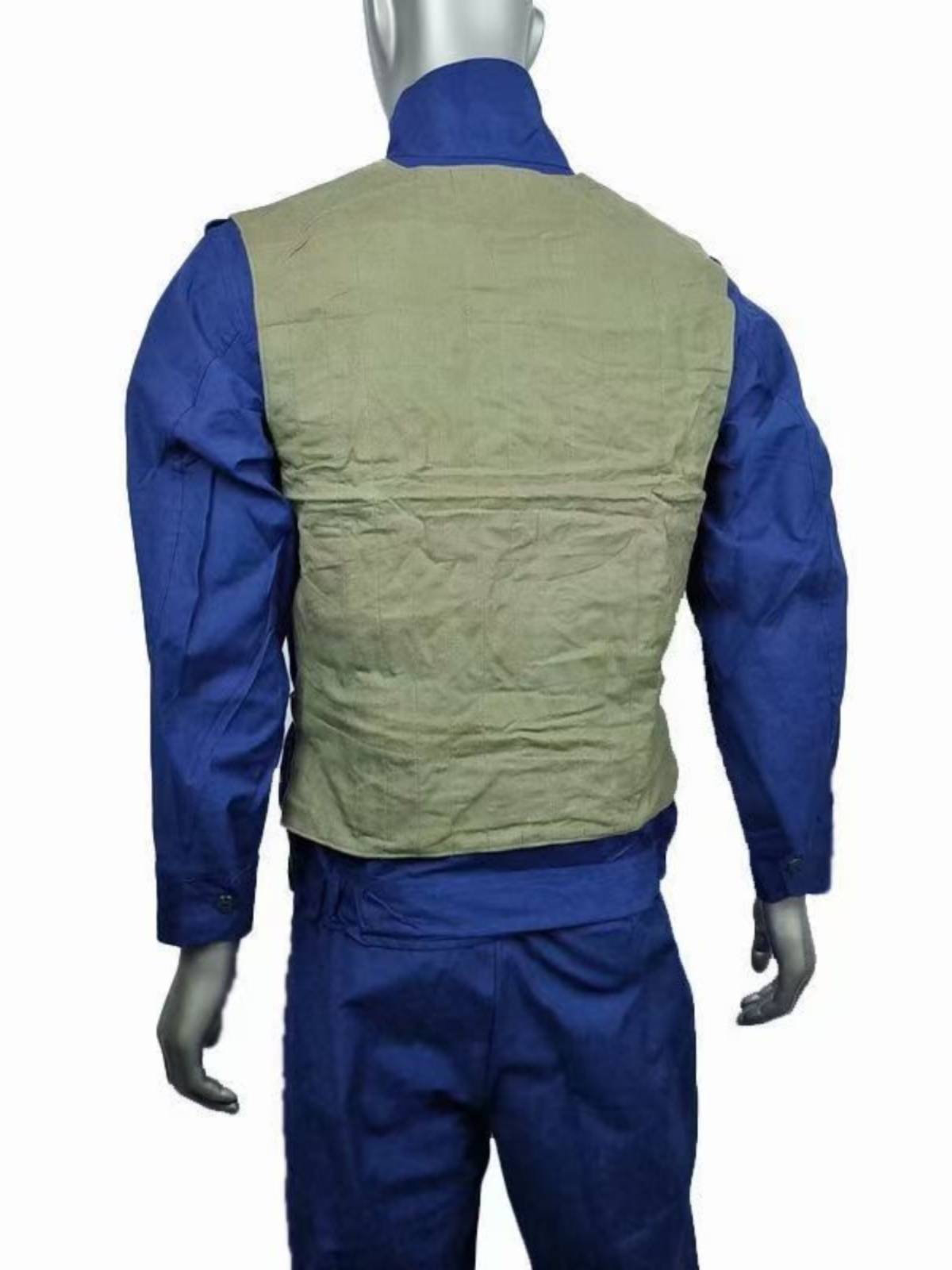 Inventory 50 types of vest 1965 old -fashioned shoulder vest lysite back thickened canvas shoulder construction sites to carry things