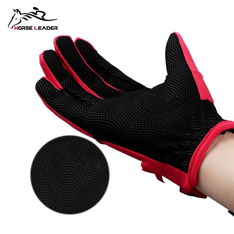 HorseLeader spring and summer children's equestrian equipment wear -resistant and breathable equestrian glove women riding equipment glove men